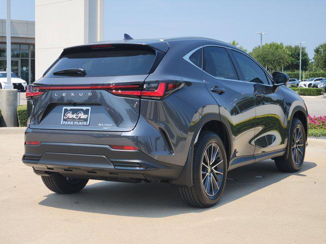 new 2025 Lexus NX 350 car, priced at $56,834