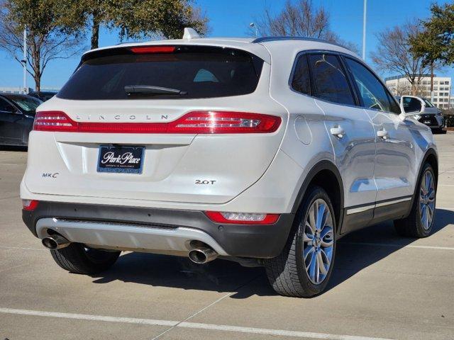 used 2018 Lincoln MKC car, priced at $13,880