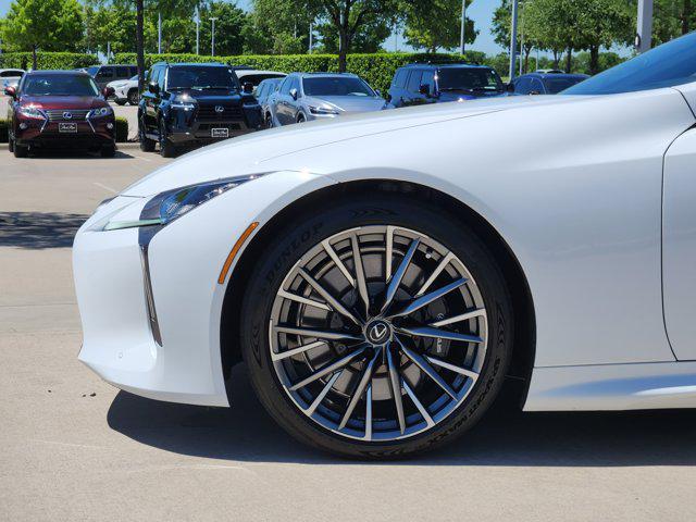 used 2024 Lexus LC 500 car, priced at $104,600