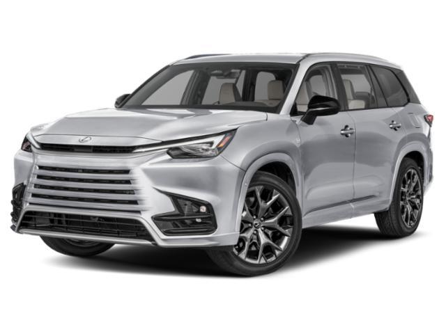 new 2026 Lexus TX 500h car, priced at $75,097