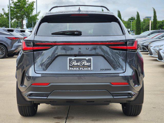 new 2025 Lexus NX 250 car
