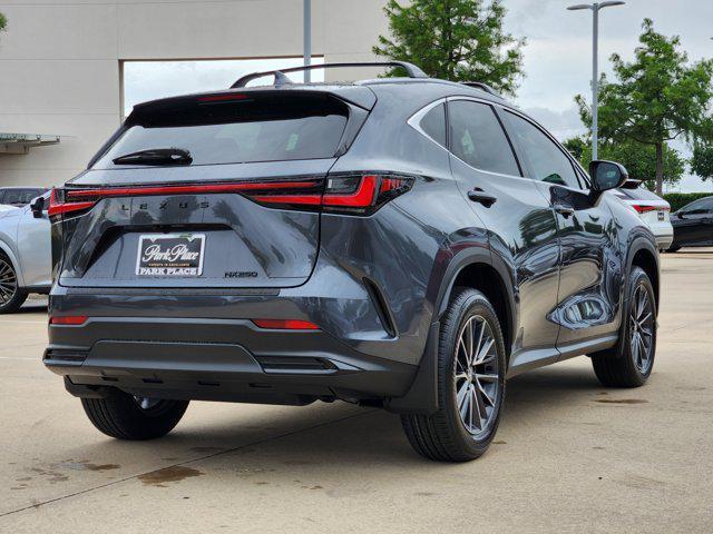 new 2025 Lexus NX 250 car