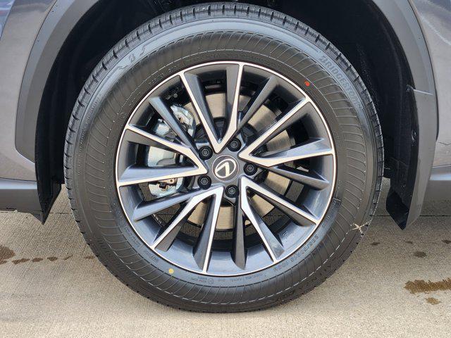 new 2025 Lexus NX 250 car