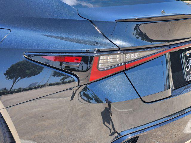 new 2025 Lexus IS 350 car
