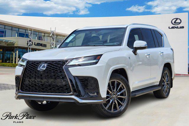 new 2025 Lexus LX 600 car, priced at $117,614