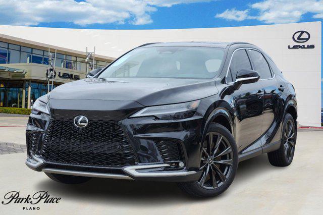 new 2024 Lexus RX 350 car, priced at $66,360