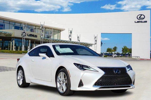 new 2024 Lexus RC 300 car, priced at $50,345