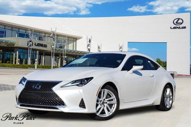 new 2024 Lexus RC 300 car, priced at $50,345