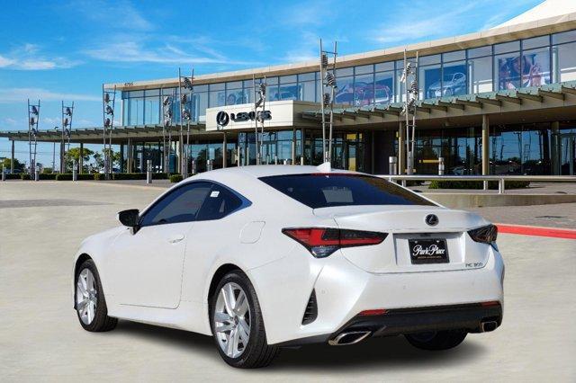 new 2024 Lexus RC 300 car, priced at $50,345