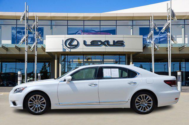 used 2014 Lexus LS 460 car, priced at $12,300