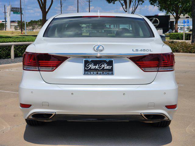 used 2014 Lexus LS 460 car, priced at $12,300