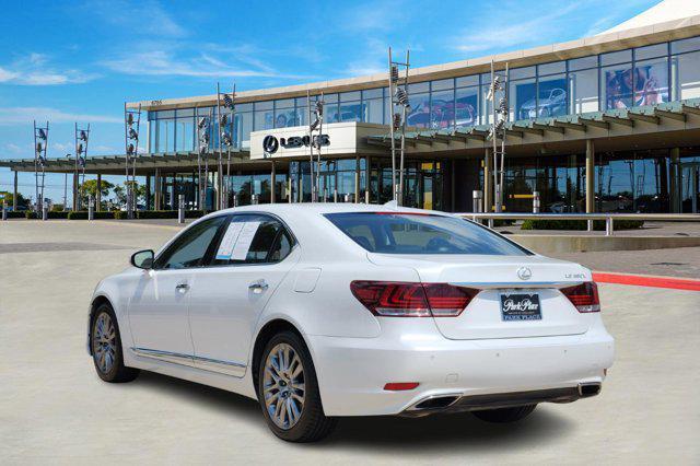 used 2014 Lexus LS 460 car, priced at $12,300