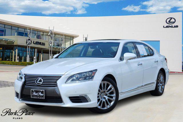 used 2014 Lexus LS 460 car, priced at $12,300