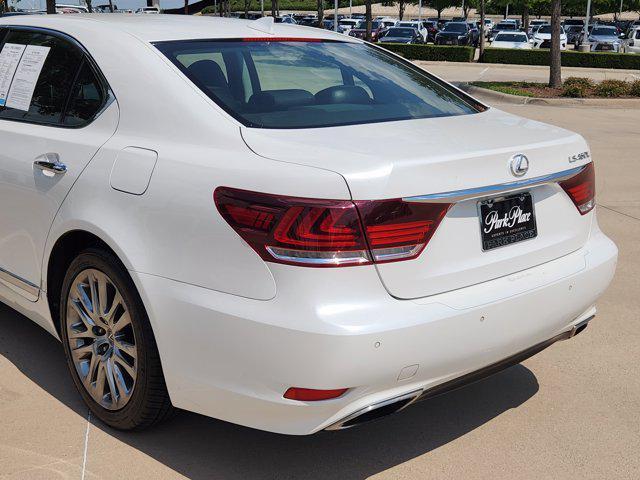 used 2014 Lexus LS 460 car, priced at $12,300