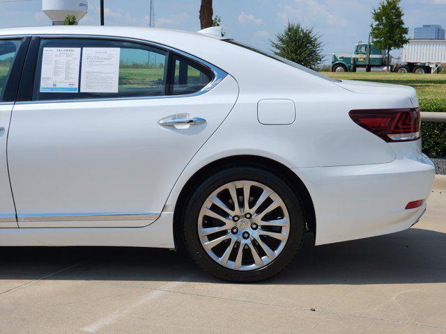 used 2014 Lexus LS 460 car, priced at $12,300