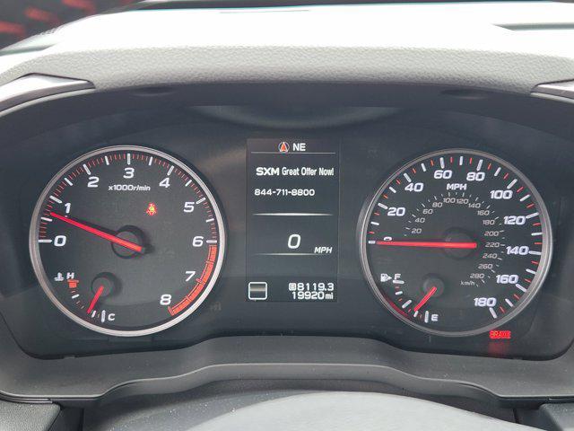 used 2024 Subaru WRX car, priced at $33,900