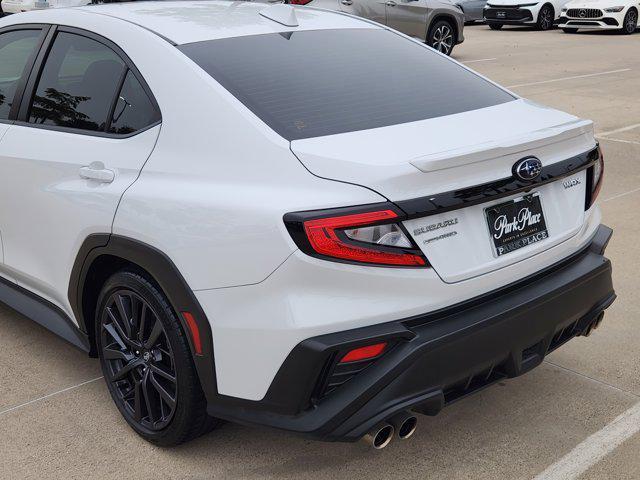 used 2024 Subaru WRX car, priced at $33,900