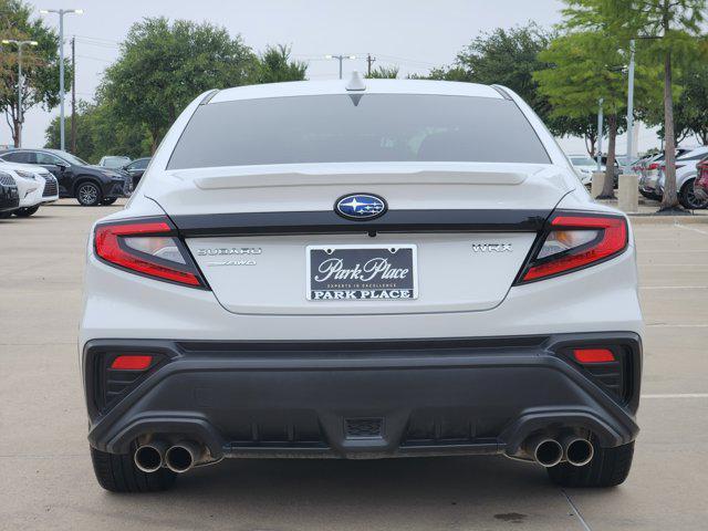 used 2024 Subaru WRX car, priced at $33,900