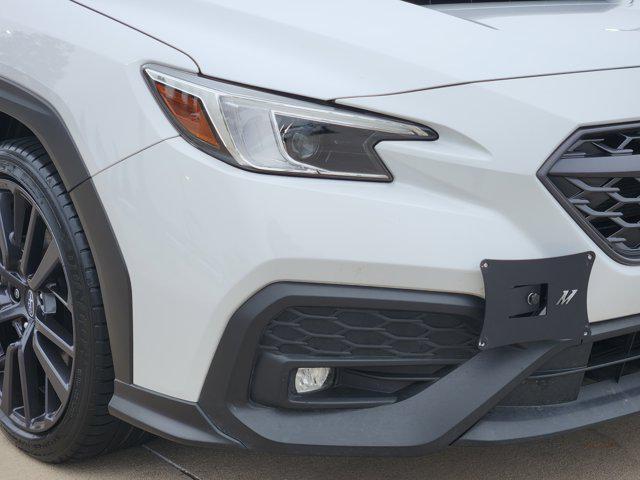 used 2024 Subaru WRX car, priced at $33,900