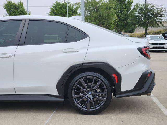 used 2024 Subaru WRX car, priced at $33,900