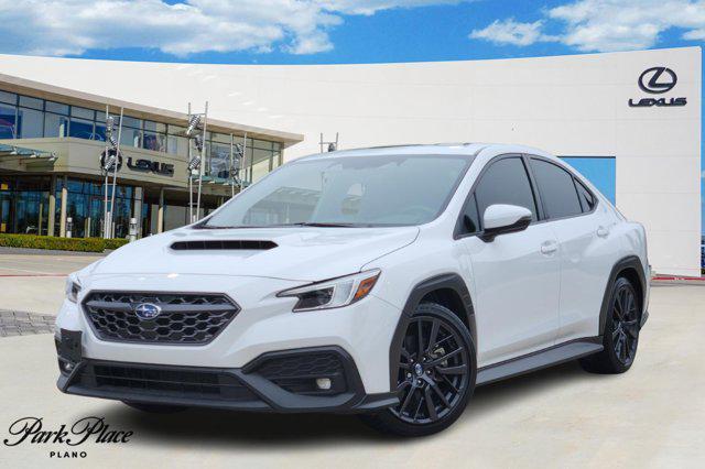 used 2024 Subaru WRX car, priced at $33,900