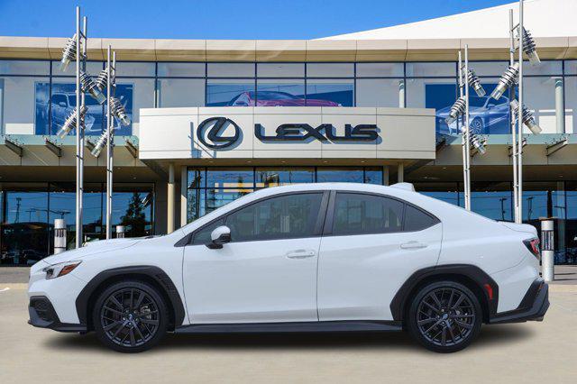 used 2024 Subaru WRX car, priced at $33,900