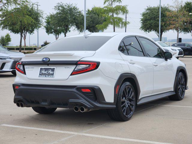 used 2024 Subaru WRX car, priced at $33,900