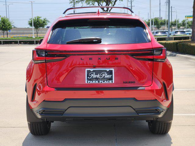 new 2025 Lexus NX 250 car