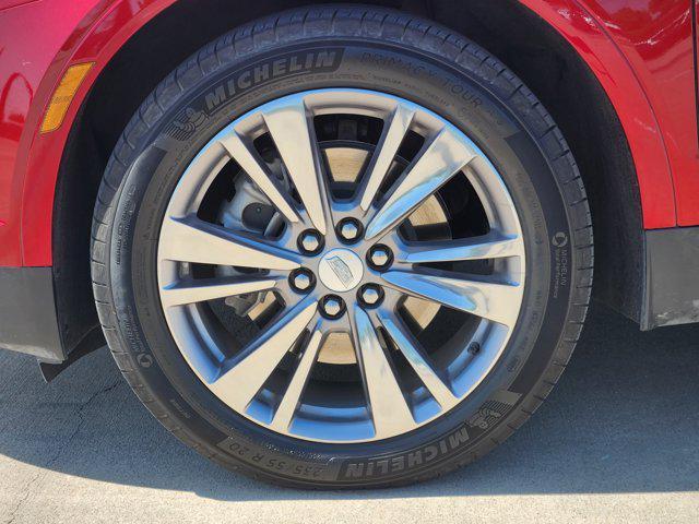used 2024 Cadillac XT5 car, priced at $36,900
