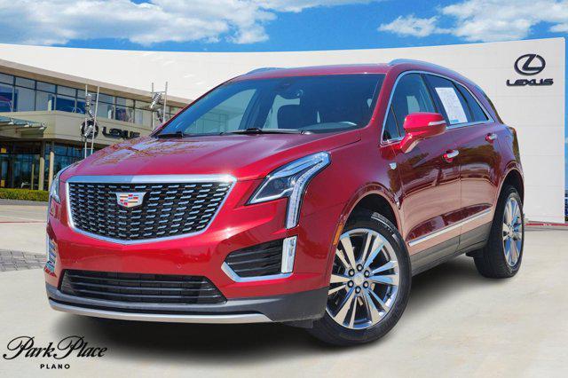 used 2024 Cadillac XT5 car, priced at $36,900