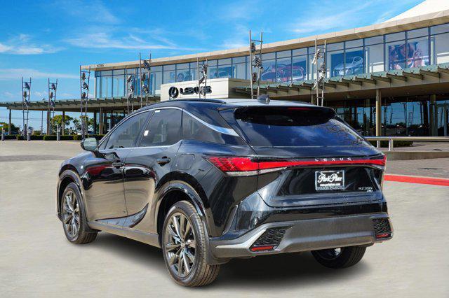 new 2024 Lexus RX 350 car, priced at $66,360