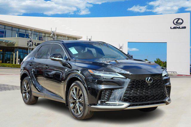 new 2024 Lexus RX 350 car, priced at $66,360