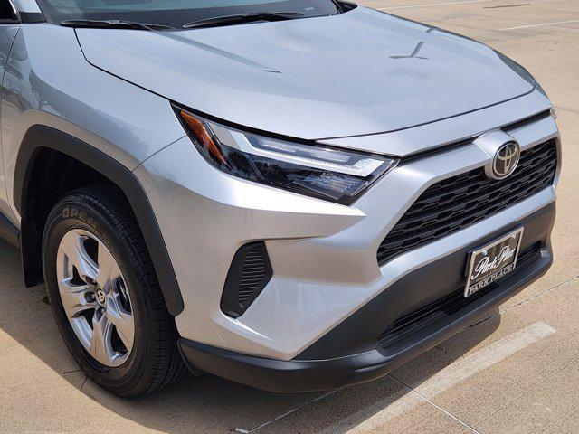 used 2025 Toyota RAV4 car, priced at $32,400