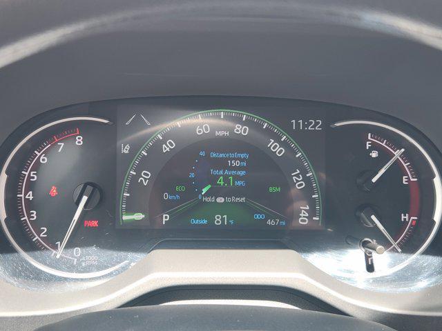 used 2025 Toyota RAV4 car, priced at $32,400