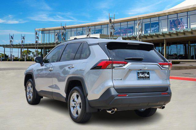 used 2025 Toyota RAV4 car, priced at $32,400