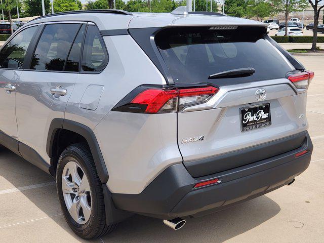 used 2025 Toyota RAV4 car, priced at $32,400