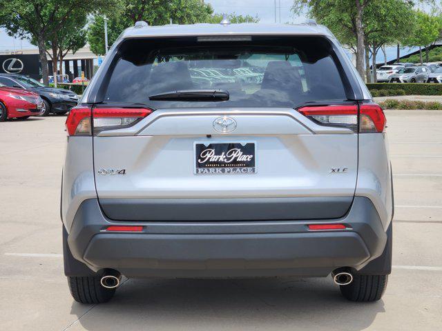 used 2025 Toyota RAV4 car, priced at $32,400