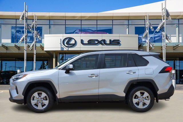 used 2025 Toyota RAV4 car, priced at $32,400