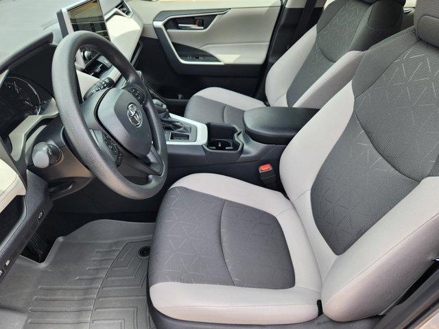 used 2025 Toyota RAV4 car, priced at $32,400