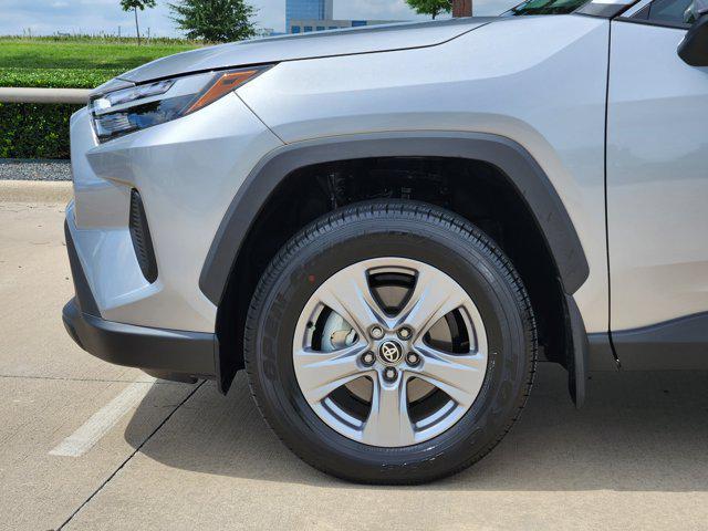 used 2025 Toyota RAV4 car, priced at $32,400