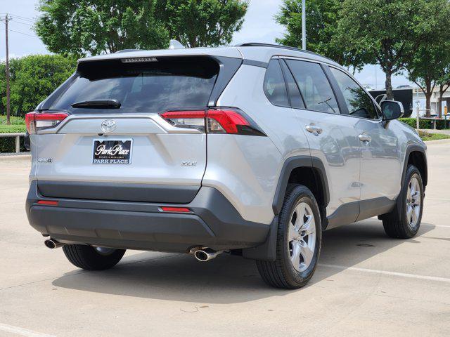 used 2025 Toyota RAV4 car, priced at $32,400