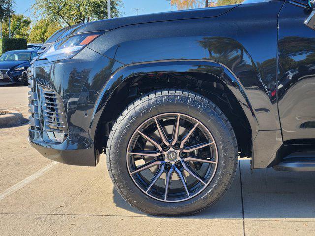 used 2025 Lexus LX 700h car, priced at $111,900