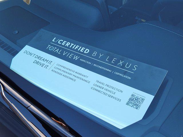 used 2025 Lexus LX 700h car, priced at $111,900