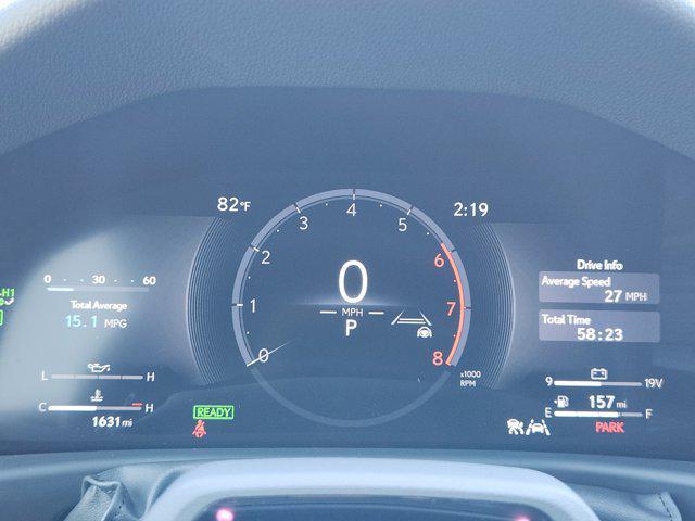 used 2025 Lexus LX 700h car, priced at $111,900