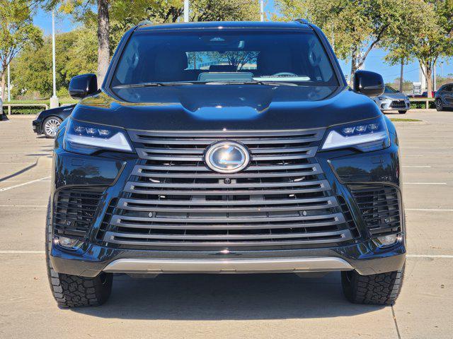used 2025 Lexus LX 700h car, priced at $111,900