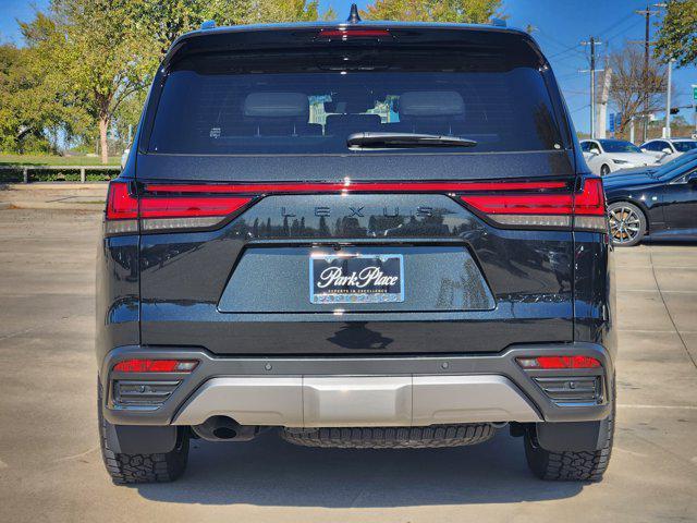 used 2025 Lexus LX 700h car, priced at $111,900