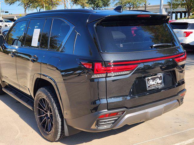 used 2025 Lexus LX 700h car, priced at $111,900