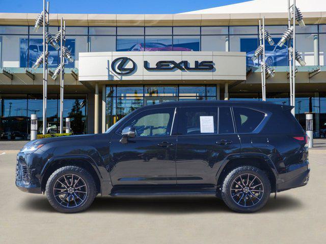 used 2025 Lexus LX 700h car, priced at $111,900