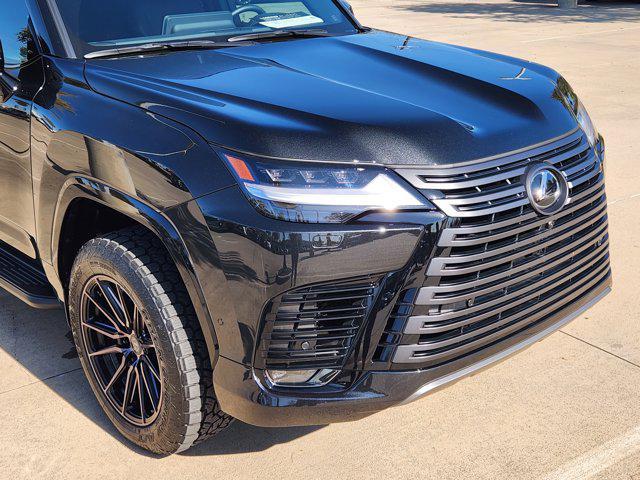 used 2025 Lexus LX 700h car, priced at $111,900
