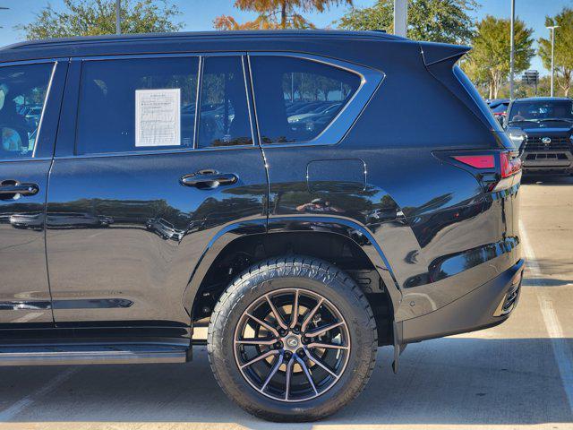 used 2025 Lexus LX 700h car, priced at $111,900